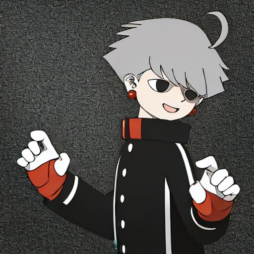 笑顔・自信ポーズ