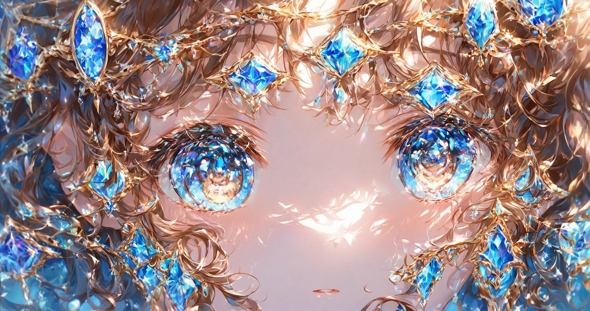 幻想的イラスト